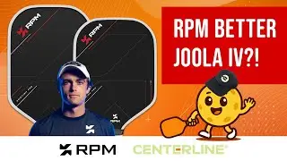 James Ignatowich's RPM Friction Pro Pickleball Paddle Review + Centerline Athletics