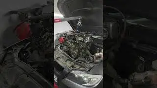 bmw engine removal