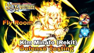 Klm Minato (Rekit) Defense Testing✅️ | Outfield/Fly Room/Support Killer Showcase☆ | NxB Nv