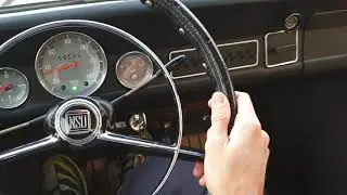 Tornando dal turno di notte con la NSU Prinz