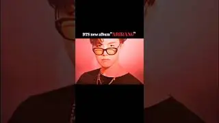 ARIRANG BTS new album💎💜 #shorts #arirang #btsalbum #lyrics #btssong