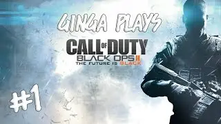 Ginga Plays - Black Ops 2 Story Walkthrough - #1 Savage Level 100%