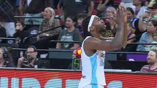 WATCH: Jarrell Brantley's Winning Bank Shot in front of 14,000 to Sink the Champion Kings in Sydney