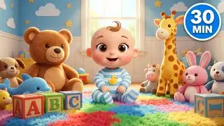 ABC Song for Kids | Learn Alphabets A to Z | 30 Minutes ABC Learning Video