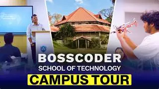 Bosscoder School of Technology Campus Tour | Bangalore Tech Park #bosscoder #btech