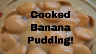 Southern Banana Pudding