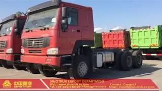 HOWO 6*6 all wheel drive truck 6x6 special vehicle