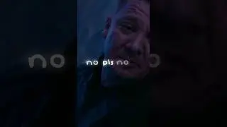 this scene broke my heart sm 😔 Clint and natasha