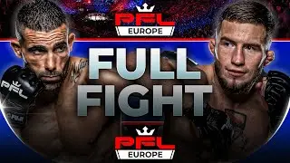 Double First-Round Knockdowns! | Julien Lopez v Jan Cieplowski | Full Fight | PFL Europe 2 2025