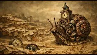 The Heavy Shell of Hours: Industrial Art Rock & Clockwork Ambience | 1 Hour
