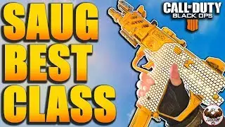 Best Saug SMG Class Setup After Update | CoD BO4