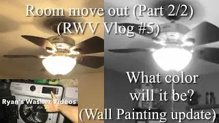 Переезд из комнаты (Часть 2/2) (RWV Vlog #5)
