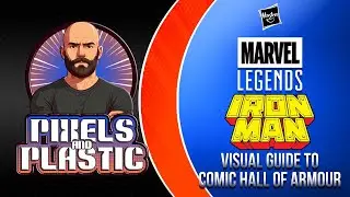 Marvel Legends: Iron Man - Hall Of Armour Visual Guide