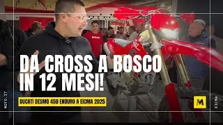 Ducati arriva nel mondo dell&rsquo;enduro. Ecco la Desmo 450 Enduro