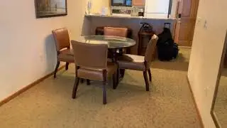 Osthoff Resort Elkhart Lake, WI 2 Bedroom suite Room 340