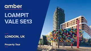 Property Tour | Loampit Vale SE13, London | Student Accommodation in UK | amber