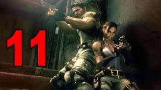 Resident Evil 5 - Part 11 - Zombies on Dirtbikes (Let's Play / Walkthrough / Playthrough)