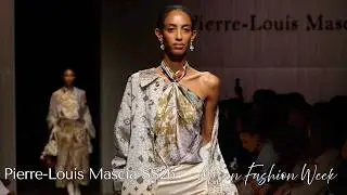 Pierre-Louis Mascia Spring-Summer 2026 Runway Show | Milan Fashion Week | VRAI Magazine