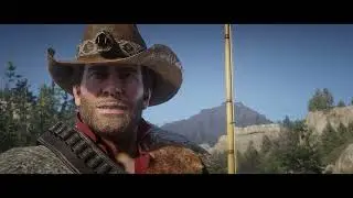 Agent Milton Visits Multiverse Arthur Morgan & Jack During Fishing. Outfit Check