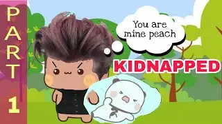 Peach got kidnapped by Psycho Lover Shawn😭|| Peach Goma | Bubu Dudu | Sugarbrownie | KittensIsland