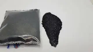 Black Glitters Chunks