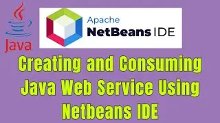 Creating and Consuming Java Web Service Using NetBeans | MU TYCS Cloud Practical-1