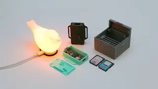3D Hangouts &ndash; USB-хост Feather, IoT Canary Light, Storage Box и Bowser Ring
