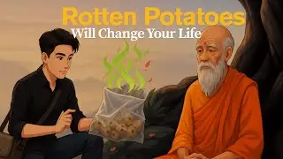 The Rotten Potatoes- A Monk&rsquo;s Life-Changing Lesson | Powerful Moral Story That Will Change Your Life