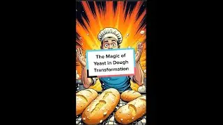 The Magic of Yeast in Dough Transformation