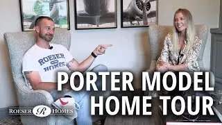 Porter Model Home Tour!