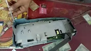 HOW TO OPEN CANON IR 3300 TOUCH SCREEN &  KEY BOARD SERVICE
