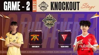 [Game - 2] Fnatic ONIC PH vs Falcon Esports [M6 World Championship]