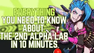 Here's EVERYTHING you need to know about the 2nd 2XKO Alpha Lab in 10 minutes or less