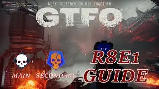 Не прекращайте бежать и не прекращайте пениться! &mdash; Руководство GTFO R8E1