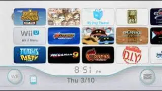 Wii Menu (slowed + reverb)