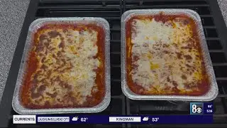 Lasagna love: Non-profit spreads comfort with homemade lasagna
