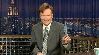 Wrong Thought Bubbles - Late Night With Conan O'Brien (2006)