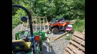 SHOOTING PLATFORM/ ATV SHELTER