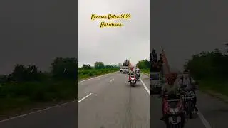 kanwar yatra 2023 har har Mahadev