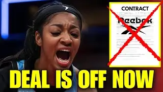 Reebok DROPS BOMBSHELL statement on Angel Reese Contract after her HUMILIATING losses