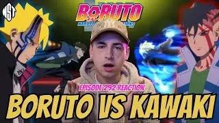 BORUTO VS KAWAKI!! - Boruto: Naruto Next Generations Episode 292 Reaction - NST