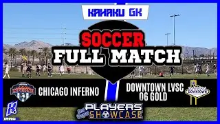 Chicago Inferno 06 Full Match Footage From The 2022 Players Showcase