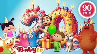 Happy Birthday BabyTV!🎂 Celebrate 20 Years of Fun and Smiles! 🎉🥳 @BabyTV