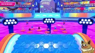 Escaping a collapsing dungeon after defeating final guardian