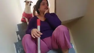 Aaj to uthte hi ☺️ghar ke kamo mein lag gai 🏡🌺🙏🏻 jaldi kam kar ke dhup mein so jaungi  socha 🐕🌹❤️🪻