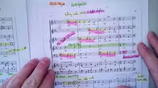 Byrd  mass for 5 voices