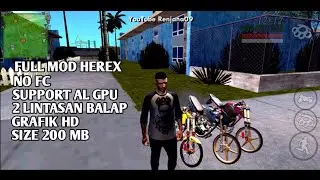 GTA SA MOD DRAG FULL MOTOR TIGER HEREX TERBARU 2021
