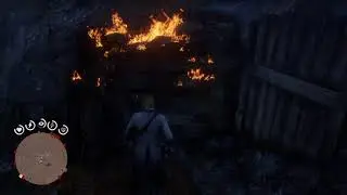 Red Dead Redemption 2 - Mine Entrance Near Kamassa River.