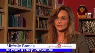 Philosophy of Family-Centered Care  at Joe DiMaggio Children's Hospital