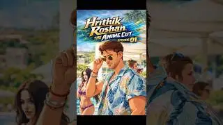 Ghungroo Song &times; Anime #WAR #HrithikRoshan #ArijitSingh #ShilpaRao #shorts #trending #viral #dance